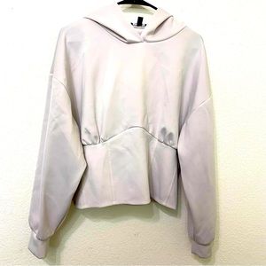 Express Women’s Cropped Hoodie